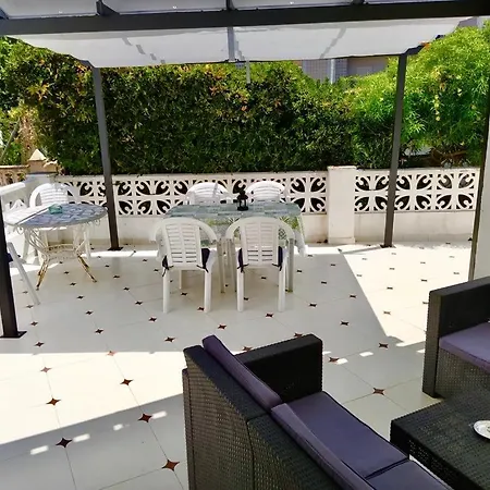 Adosado De 140m2 Con Terraza A 50 M De La Playa Ferienhaus *