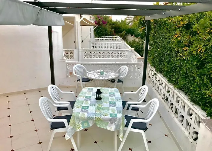 Adosado De 140m2 Con Terraza A 50 M De La Playa Σπίτι διακοπών Denia