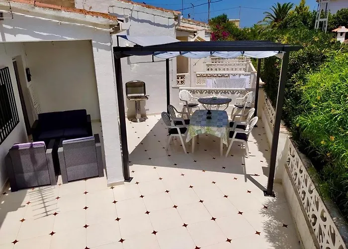 Adosado De 140m2 Con Terraza A 50 M De La Playa Σπίτι διακοπών *