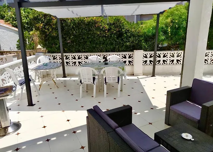 Adosado De 140m2 Con Terraza A 50 M De La Playa Σπίτι διακοπών *
