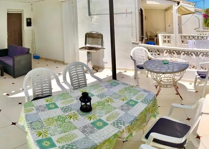 Adosado De 140m2 Con Terraza A 50 M De La Playa Σπίτι διακοπών Denia