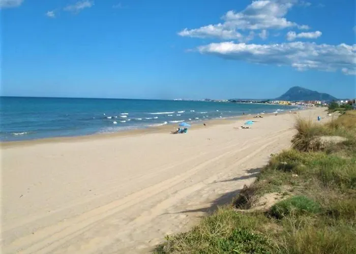 Σπίτι διακοπών Adosado De 140m2 Con Terraza A 50 M De La Playa Denia